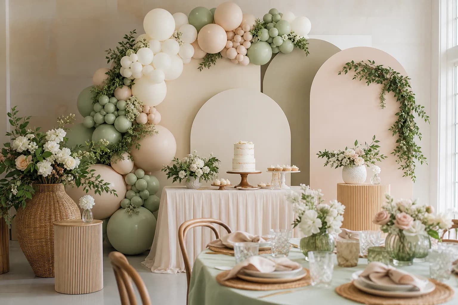 Baby Shower & Bridal Shower Decor styling preview