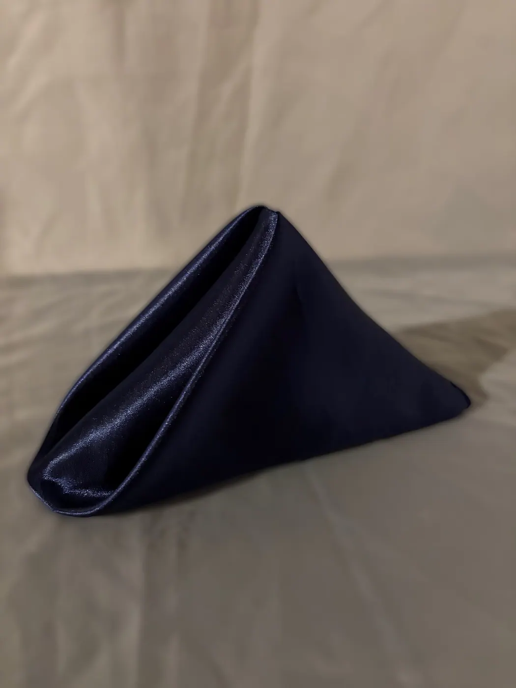 Navy Table Runner or Napkin available party rental item from HD Party Supplies