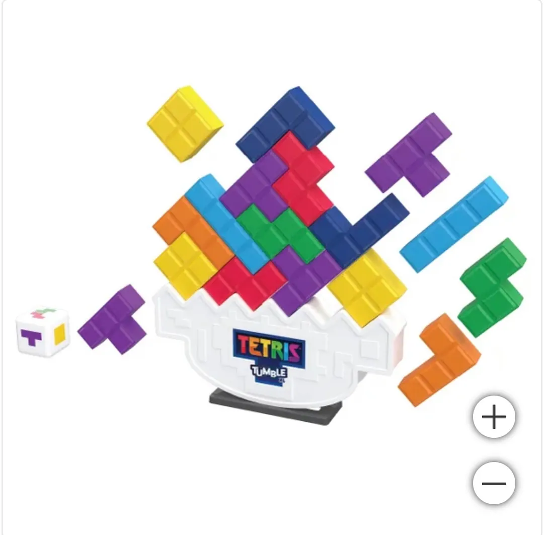 Tetris Party Game reference image for HD Party Supplies rental planning
