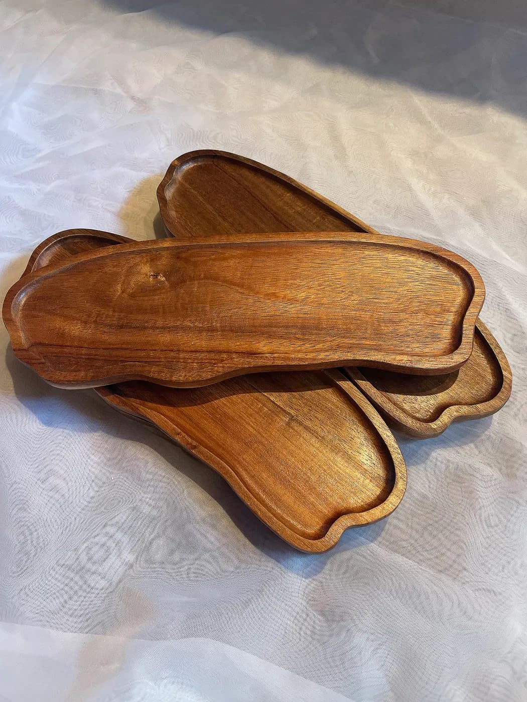 Wood Serving Trays available party rental item from HD Party Supplies